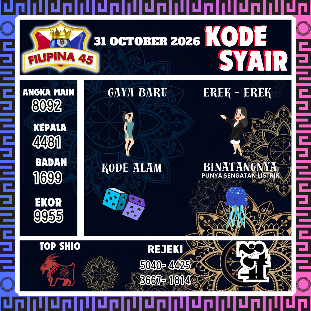 Kode Syair Norwegia4D Pools 31 Oktober 2026